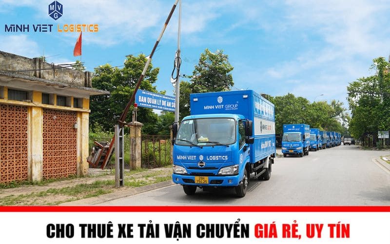 Dịch vụ cho thuê xe tải chở hàng